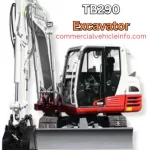 Takeuchi TB290 Excavator