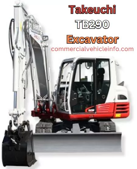 Takeuchi TB290 Excavator Price, Specs, Dimensions, & Review 2024
