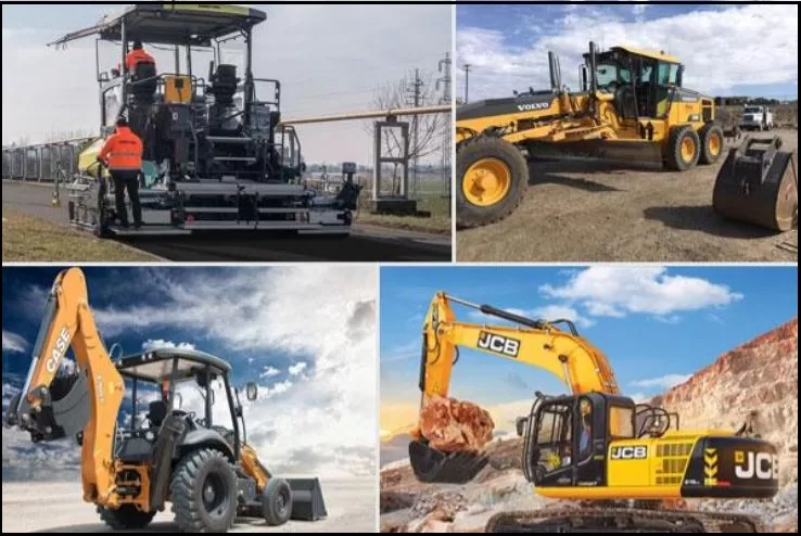 Top 6 Road Construction Equipment And Their Uses 