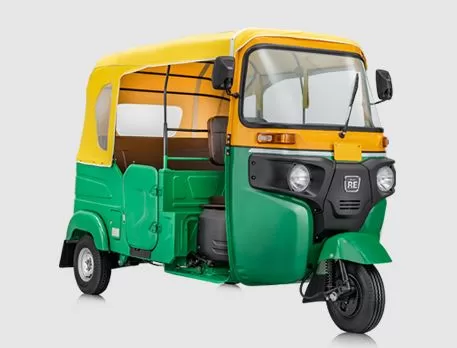 Bajaj RE Compact 2 STROKE CNG Auto Rickshaw