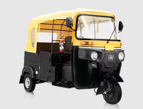 Bajaj RE Compact 2 STROKE  LPG Auto Rickshaw