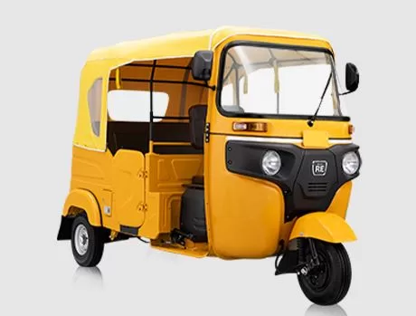 Bajaj RE Compact 2 STROKE  PETROL Auto Rickshaw