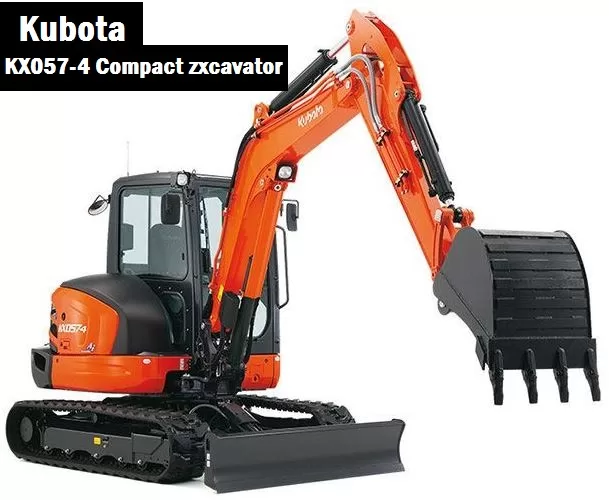Kubota KX057-4 Compact Excavator 2024