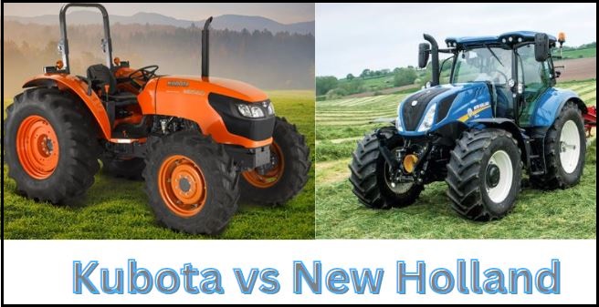 Kubota vs. New Holland Tractors