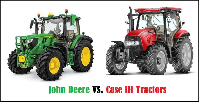 John Deere vs Case Ih 