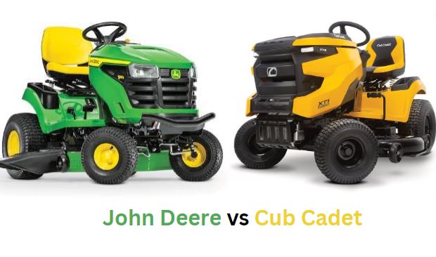 John Deere vs Cub Cadet 
