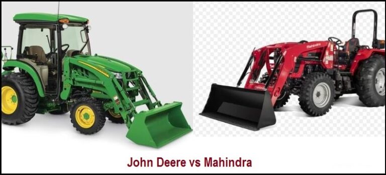 John Deere vs. Mahindra Tractors: Which One is Right for You?