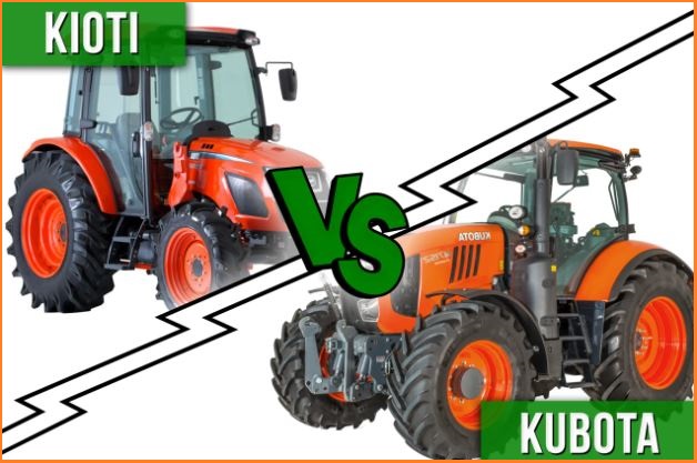 Kubota vs Kioti: Which is Better?