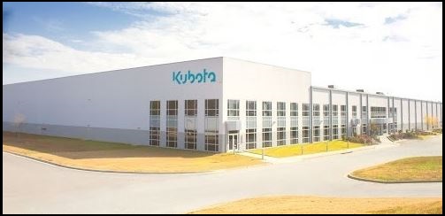 Where Kubota Tractors Made