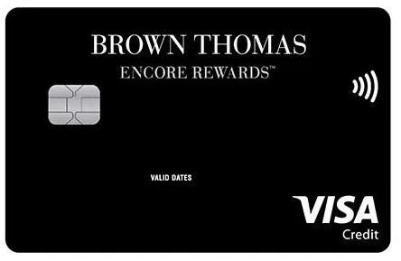 Brown Thomas Loyalty Card
