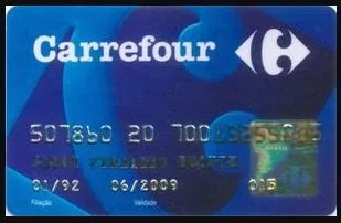 Carrefour Loyalty Card 