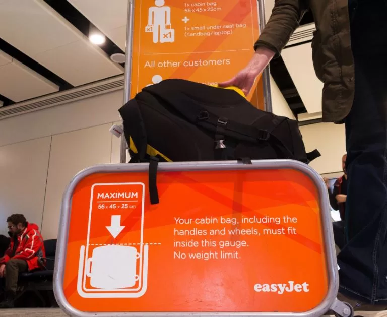 Easyjet Baggage Allowance, Fees and Policy 2024