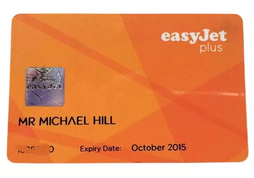 Easyjet Plus Loyalty Card
