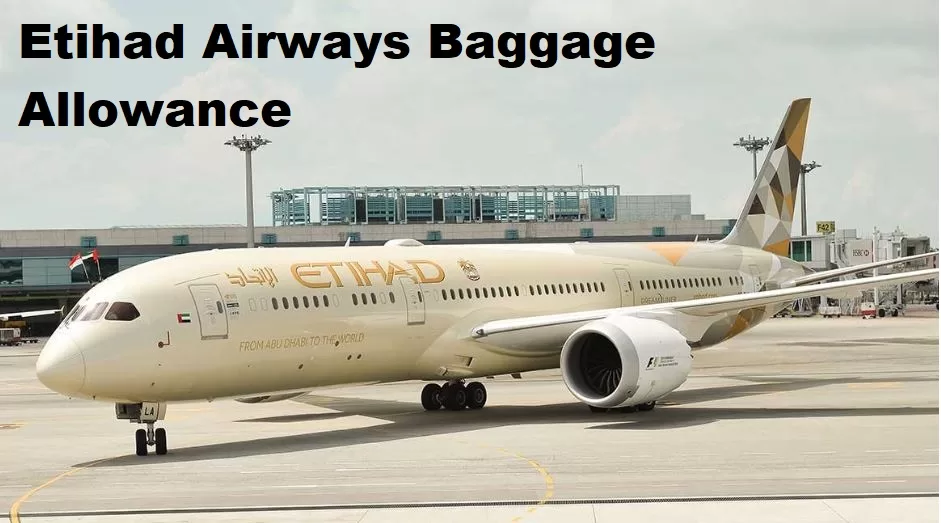Etihad Airways Baggage Allowance