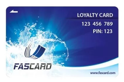 FasCard Loyalty Card
