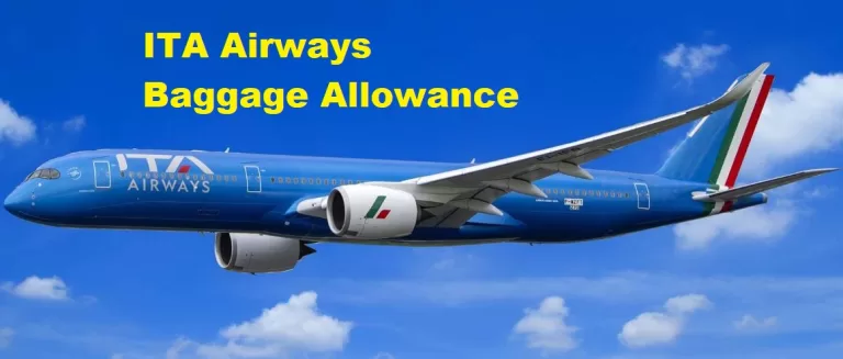 ITA Airways Baggage Allowance 2024, Cabin, Checked and Excess Baggage