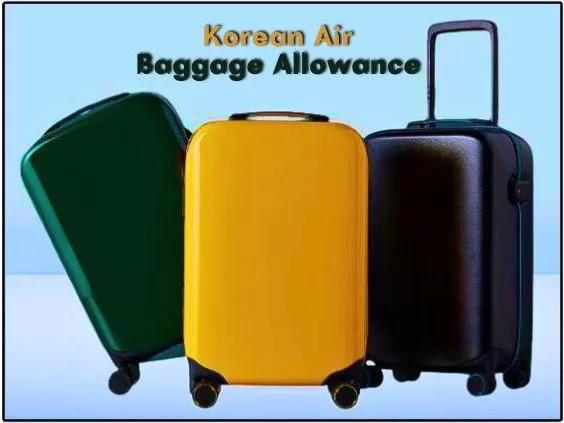 Korean Air Baggage Allowance