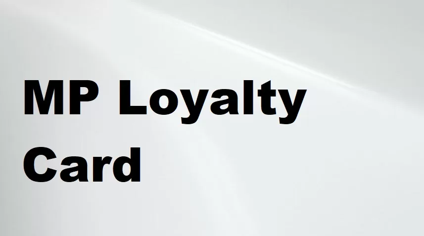 MP Loyalty Card