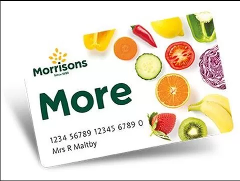 Morrisons Loyalty Card