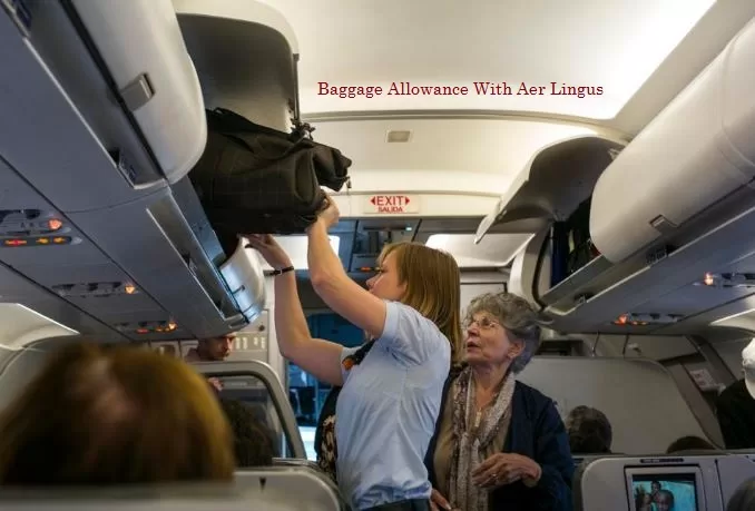 Baggage Allowance With Aer Lingus