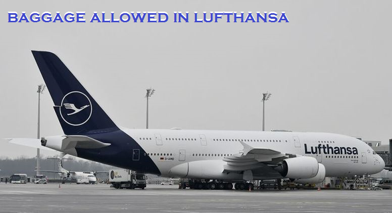 baggage allowed in lufthansa