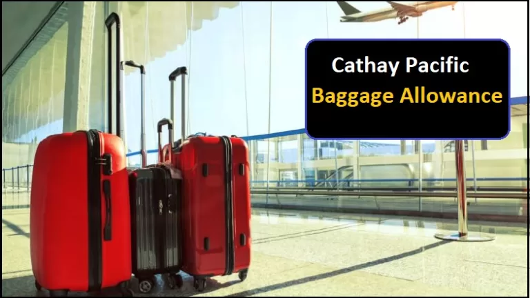 Cathay Pacific Baggage Allowance 2024 ❤️Complete Guide