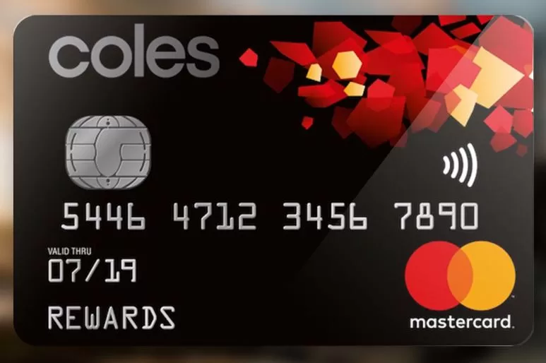 coles loyalty card