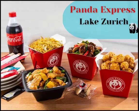 panda express lake zurich menu