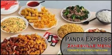 Panda Express Zanesville Menu