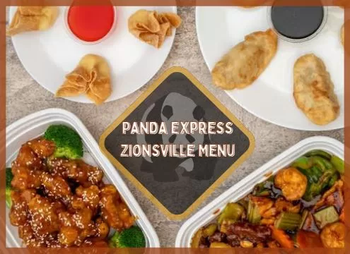 panda express zionsville menu
