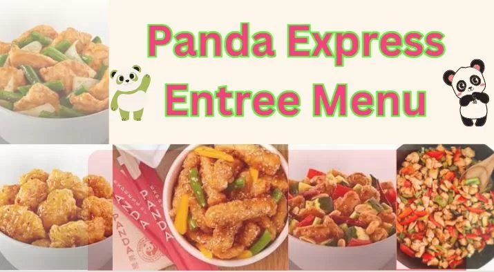 panda express entree menu
