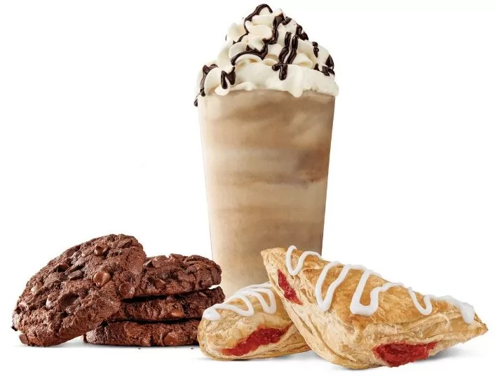 Arby's Beverages and Desserts