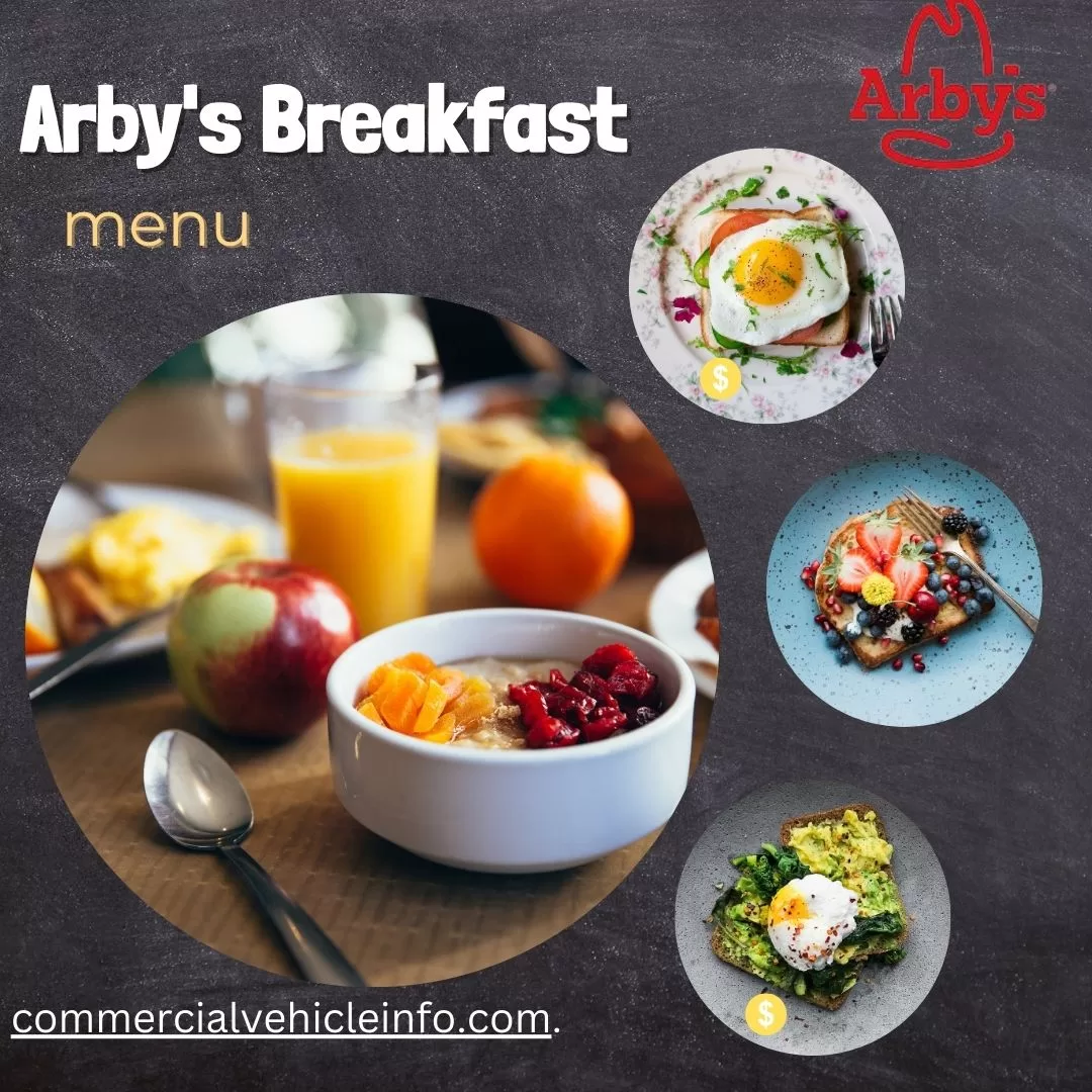 Arby's Breakfast Menu