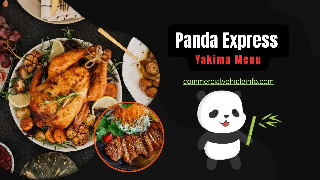 panda express yakima menu