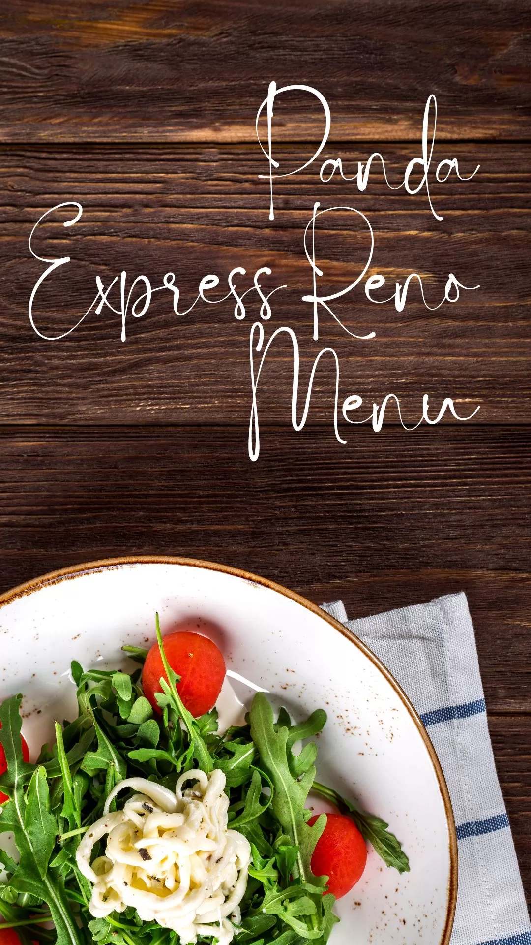 panda express reno menu