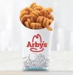 CURLY FRIES LARGE