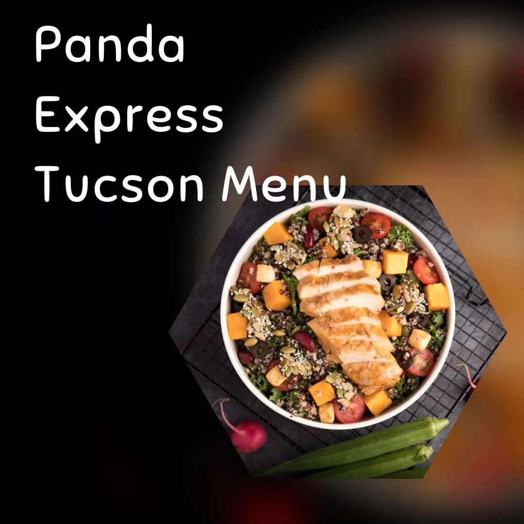 panda express tucson menu 