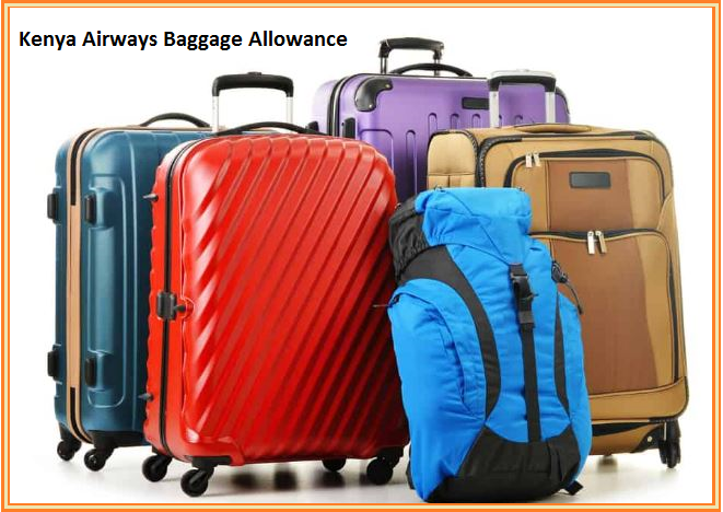 Kenya Airways Baggage Allowance