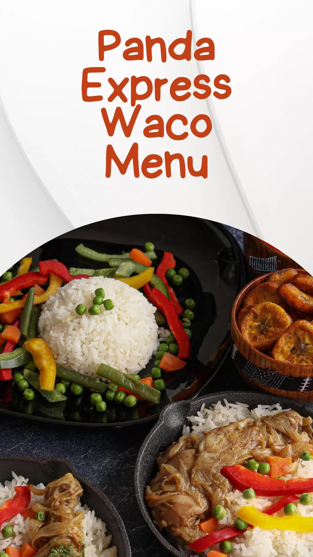 panda express waco menu