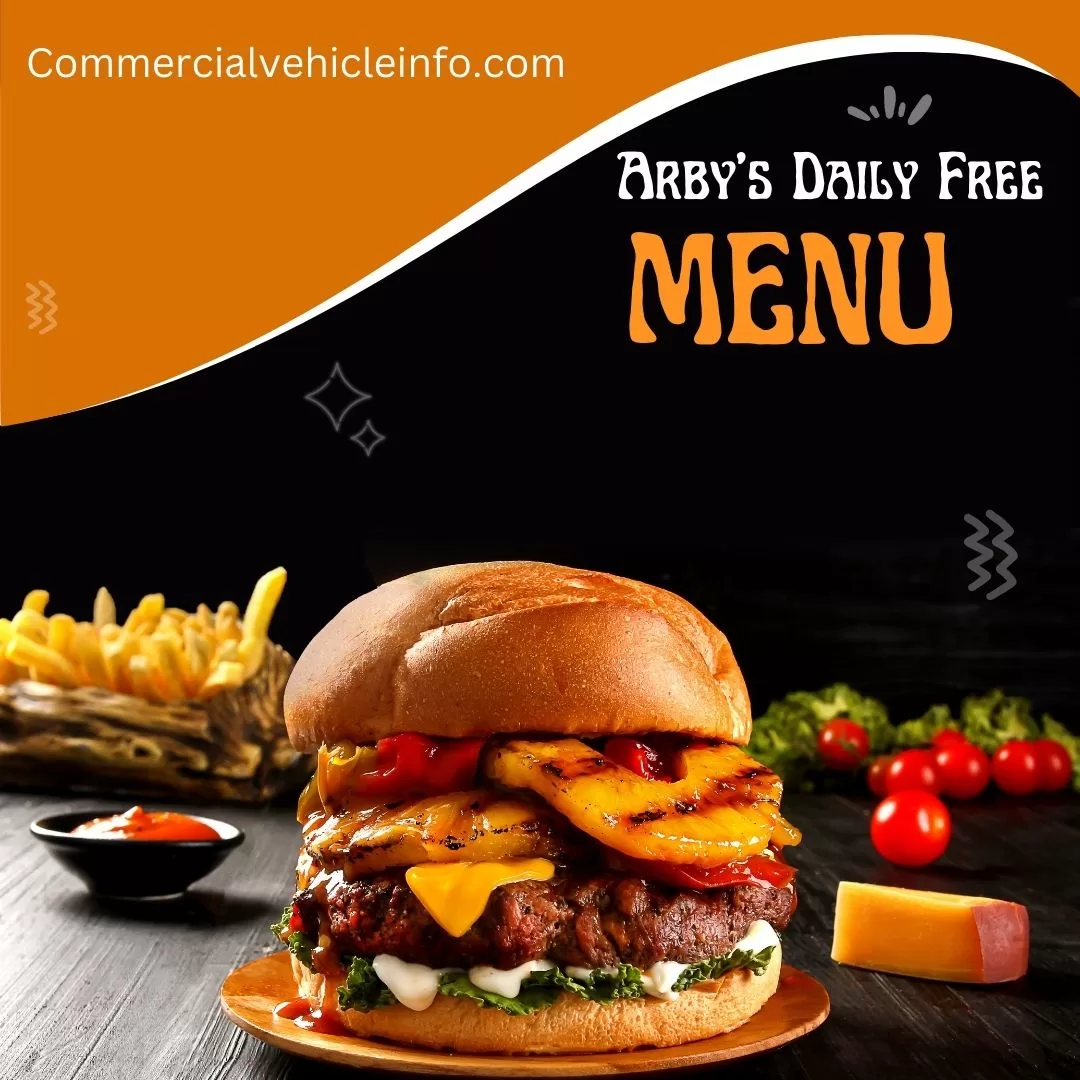 arby's daily free menu 