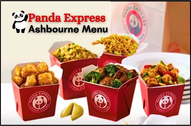 Panda Express Ashbourne Menu
