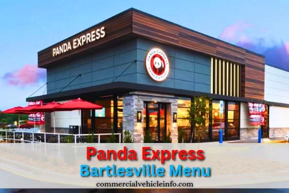 Panda Express Bartlesville Menu