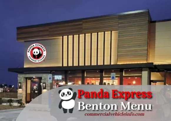 Panda Express Benton Menu
