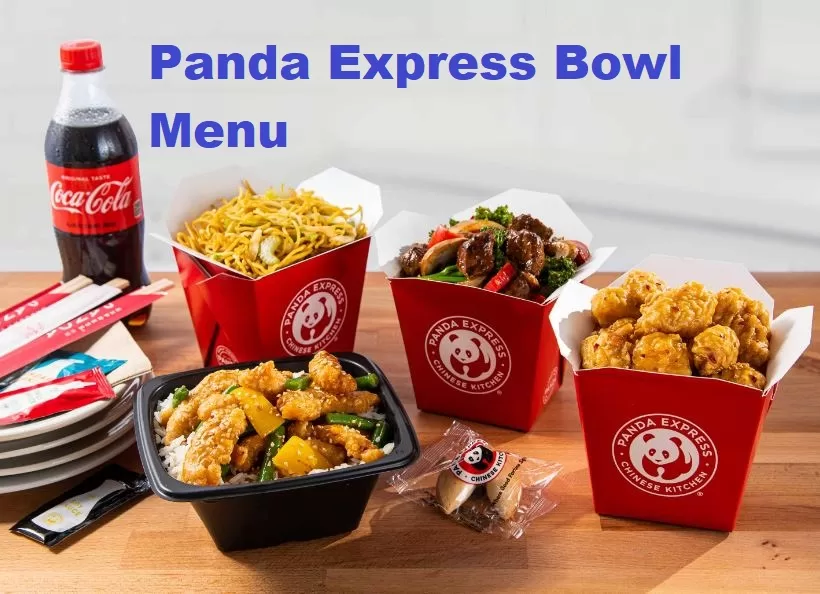 Panda Express Bowl Menu
