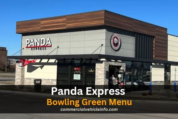 Panda Express Bowling Green Menu