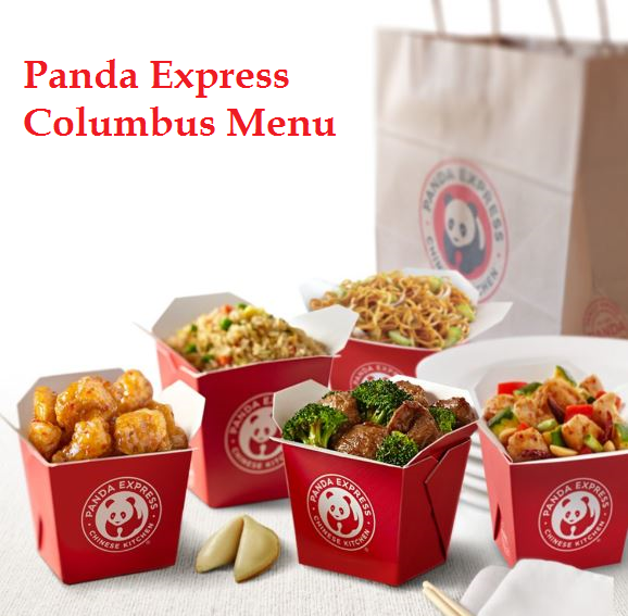 Panda Express Columbus Menu