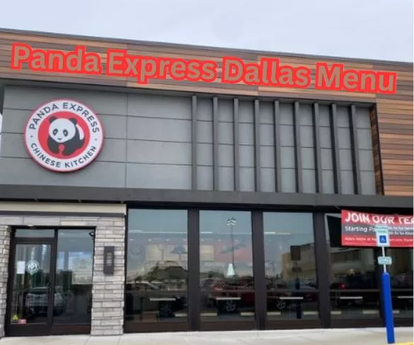 Panda Express Dallas Menu