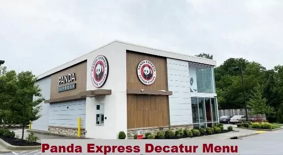 Panda Express Decatur Menu