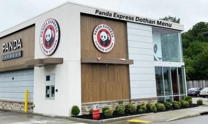 Panda Express Dothan Menu