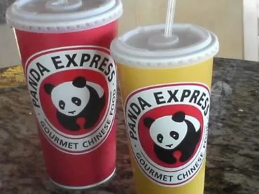 Panda Express Drink Menu